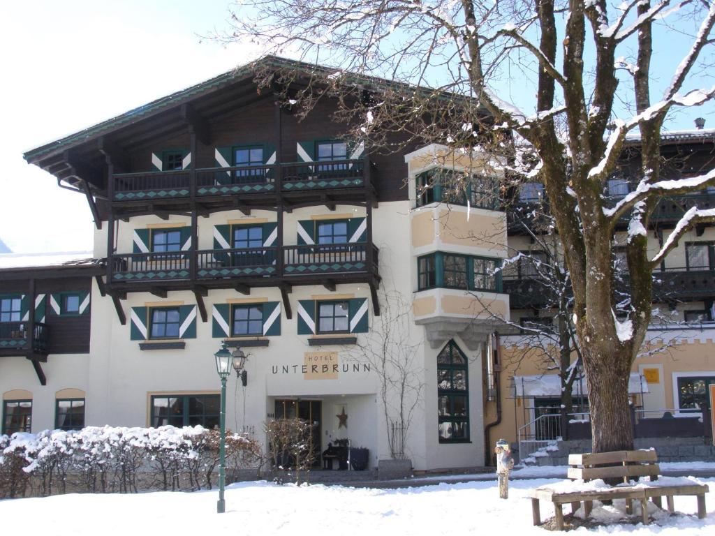 Hotel Unterbrunn Apartments & Gaestehaus Neukirchen am Großvenediger Eksteriør bilde