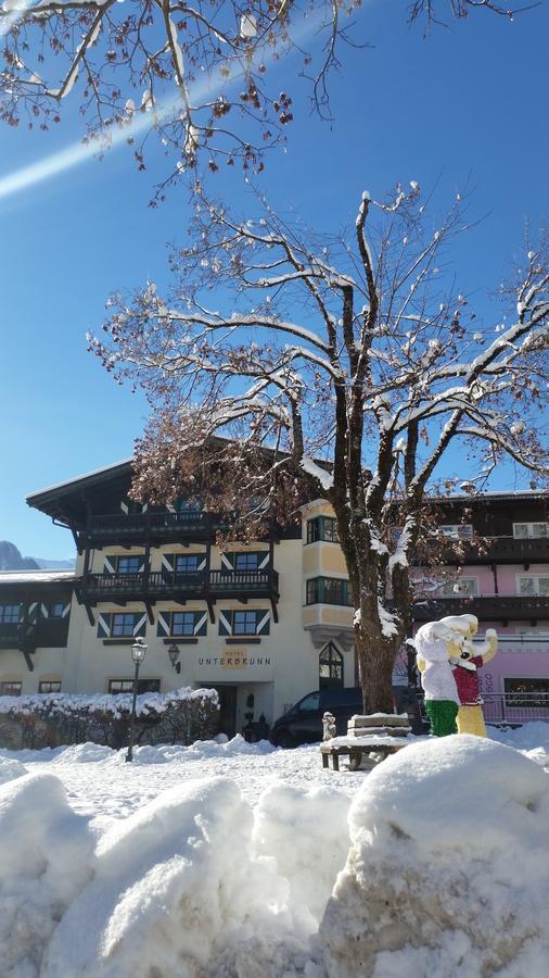 Hotel Unterbrunn Apartments & Gaestehaus Neukirchen am Großvenediger Eksteriør bilde