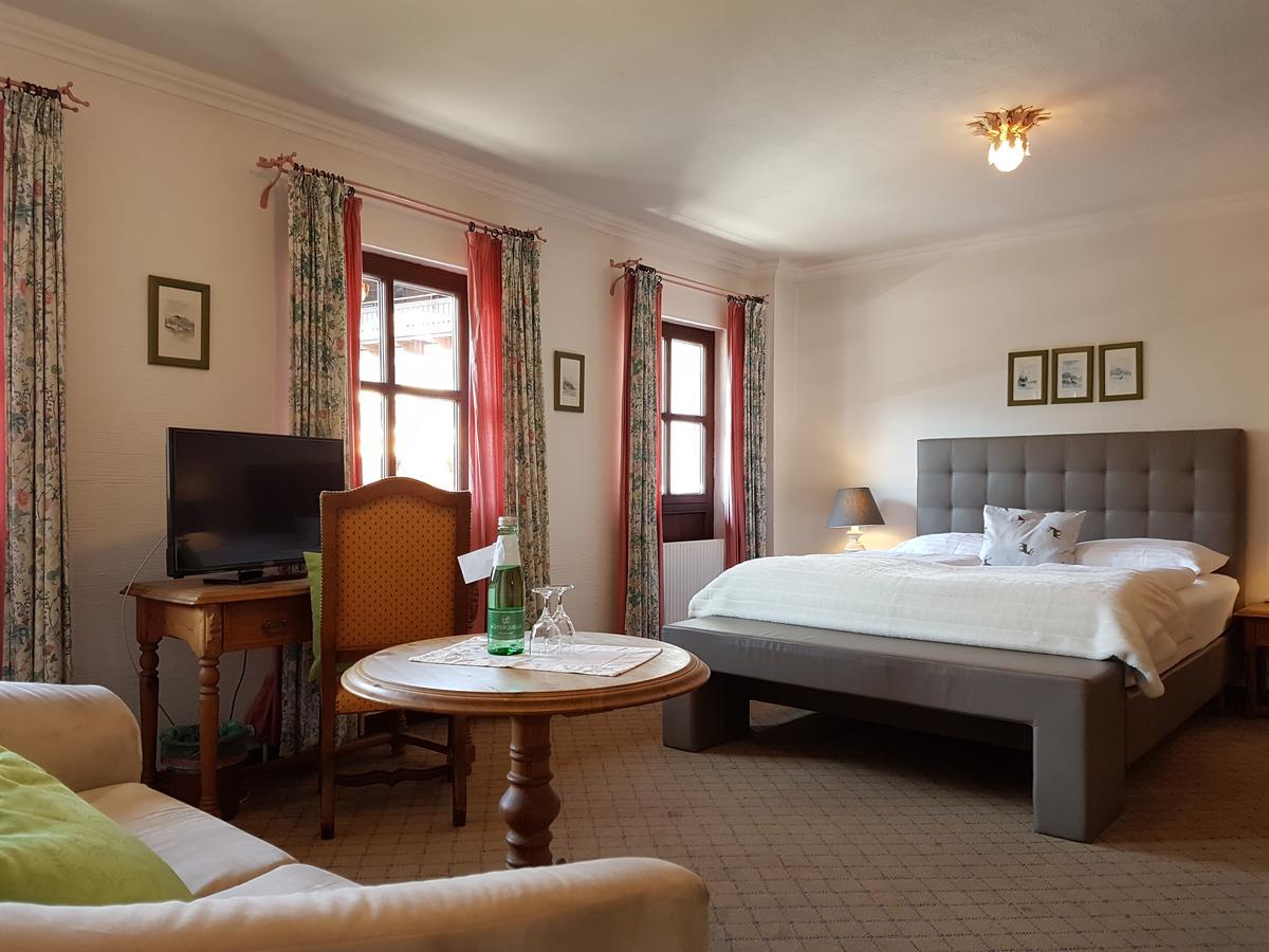 Hotel Unterbrunn Apartments & Gaestehaus Neukirchen am Großvenediger Eksteriør bilde