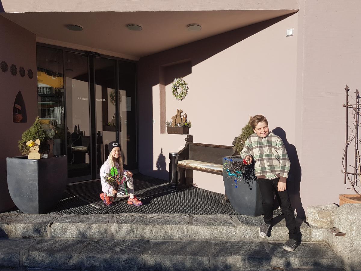 Hotel Unterbrunn Apartments & Gaestehaus Neukirchen am Großvenediger Eksteriør bilde