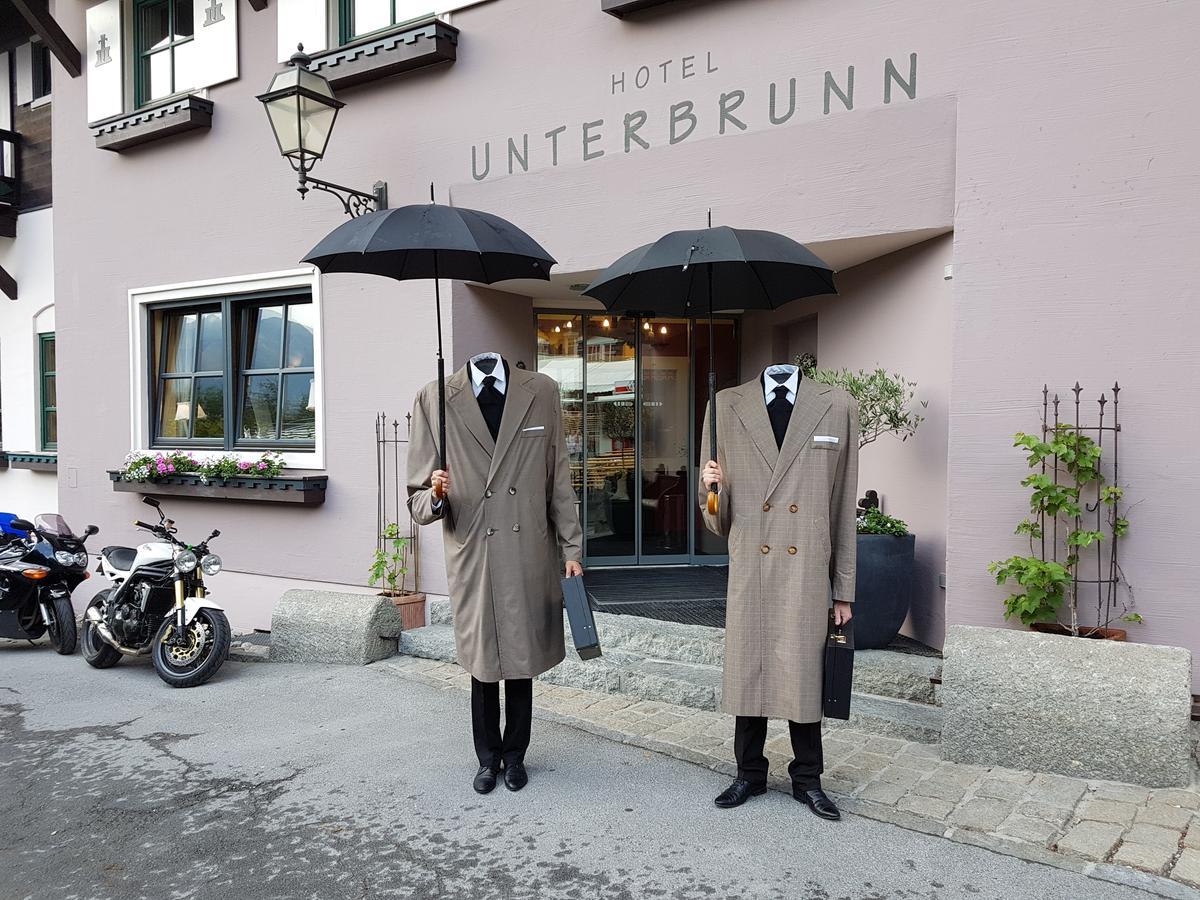 Hotel Unterbrunn Apartments & Gaestehaus Neukirchen am Großvenediger Eksteriør bilde